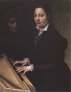 Sofonisba Anguissola Sofonisba anguissola Spain oil painting artist